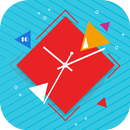 Abstract Clock Live Wallpaper APK