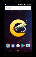 Airplane Clock Live Wallpaper اسکرین شاٹ 2