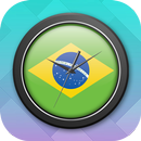 Brazil Clock Live Wallpaper APK