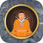 Buddha Clock Live Wallpaper আইকন