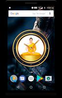 Buddha Clock Live Wallpaper Affiche