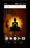 Buddha Clock Live Wallpaper 스크린샷 1