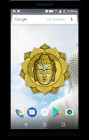 Buddha Clock Live Wallpaper capture d'écran 2