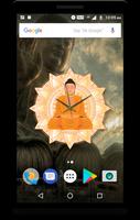 Buddha Clock Live Wallpaper screenshot 3