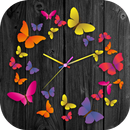 Butterfly Clock Live Wallpaper APK