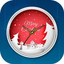 Christmas Tree Clock Live Wall APK