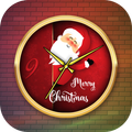 Christmas Clock Live Wallpaper