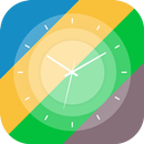 Color Clock Live Wallpaper APK