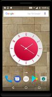 Crimson Clock Live Wallpaper screenshot 3