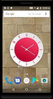 Crimson Clock Live Wallpaper скриншот 3