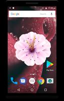 Flower Clock Live Wallpaper screenshot 2