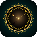 Golden Clock Live Wallpaper APK