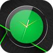 ”Green Clock Live Wallpaper