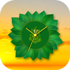 Leaf Clock Live Wallpaper icône