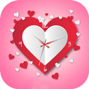 Love Clock Live Wallpaper APK