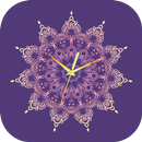 Rangoli Clock Live Wallpaper APK