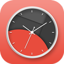 Red Clock Live Wallpaper APK