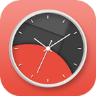 Red Clock Live Wallpaper-icoon