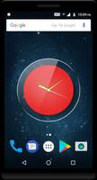 Red Clock Live Wallpaper screenshot 1