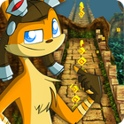 Temple daxter Adventures Run أيقونة