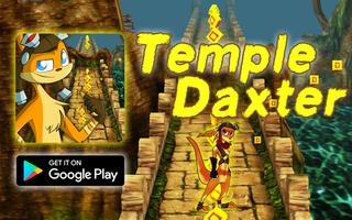 Temple daxter Adventures Run ポスター