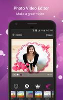 Photo Video Editor syot layar 3