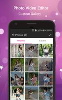 Photo Video Editor syot layar 1