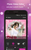 Photo Video Editor syot layar 2