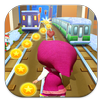 Subway Masha Adventure Runner Go APK