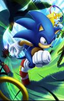 Super Sonic Adventure Run پوسٹر