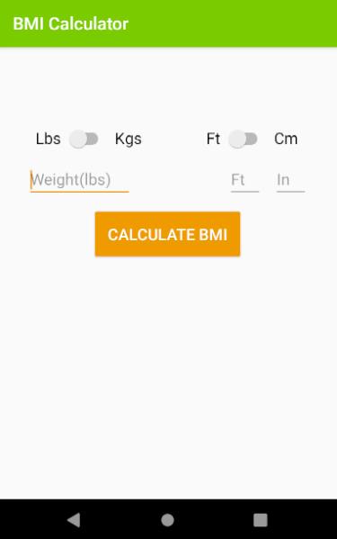 Bmi Calculator Free For Android Apk Download