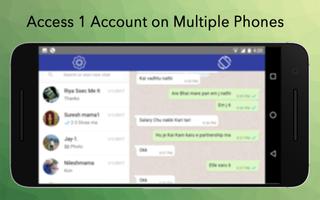 2 Access for Whatsapp স্ক্রিনশট 3