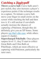 Guide for Pokemon Go Game ポスター