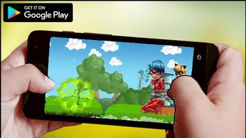 Rescue Ladybug by Cat Noir: The miraculous ladybug screenshot 1