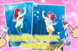 Little Mermaid Beauty Dressup Affiche