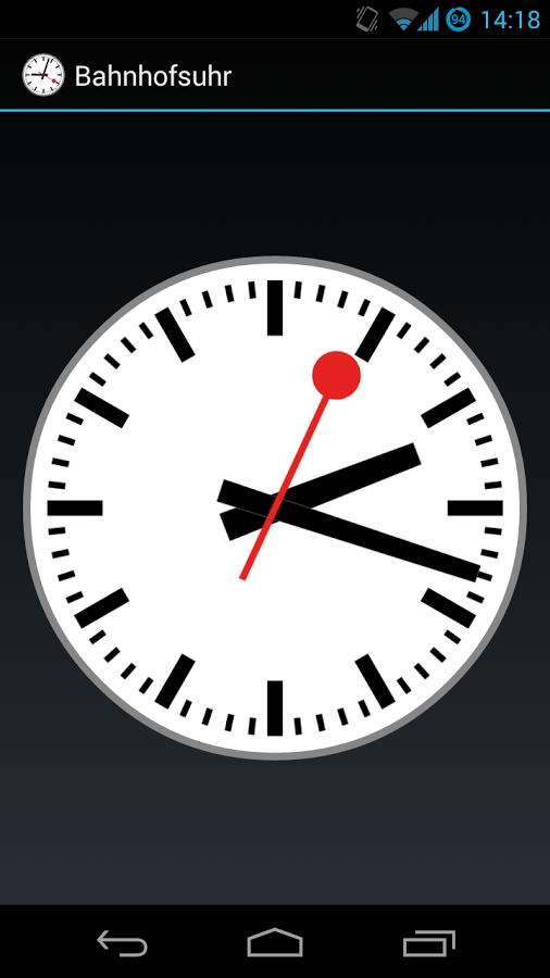 Swiss Railway Clock for Android - APK Download