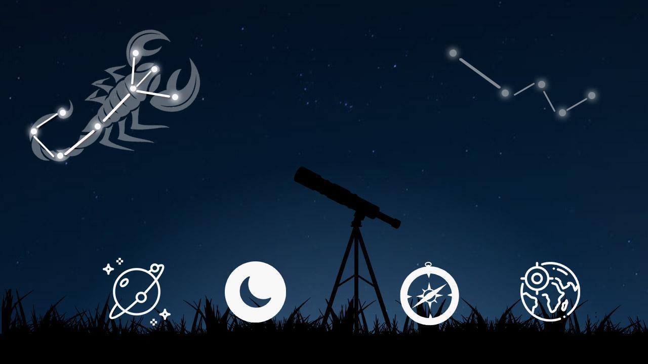 Sky Map App Free Star Constellation Finder 19 For Android Apk Download