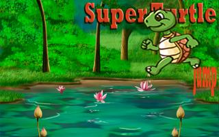 Super Turtle Jump Plakat