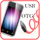 USB OTG file storage icône