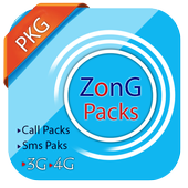 Myzong Internet Packages 3G 4G icon