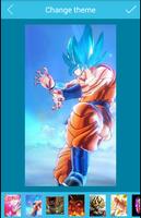 Goku Super HD Écran de verrouillage Dragon boul imagem de tela 1