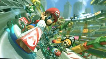 Guide for Mario kart 8 poster