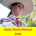 Radios: Musica Mexicana Gratis icône