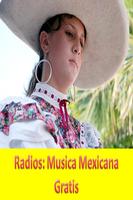 Radios: Musica Mexicana Gratis Affiche