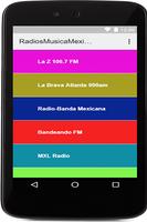 Radios: Musica Mexicana Gratis capture d'écran 1