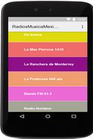 Radios: Musica Mexicana Gratis capture d'écran 2