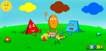 Colors and Shapes for Toddlers