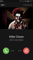 Call Clown Killer الملصق