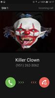 Call From Killer Clown plakat