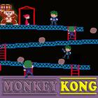 Monkey Kong Sag Classic-icoon